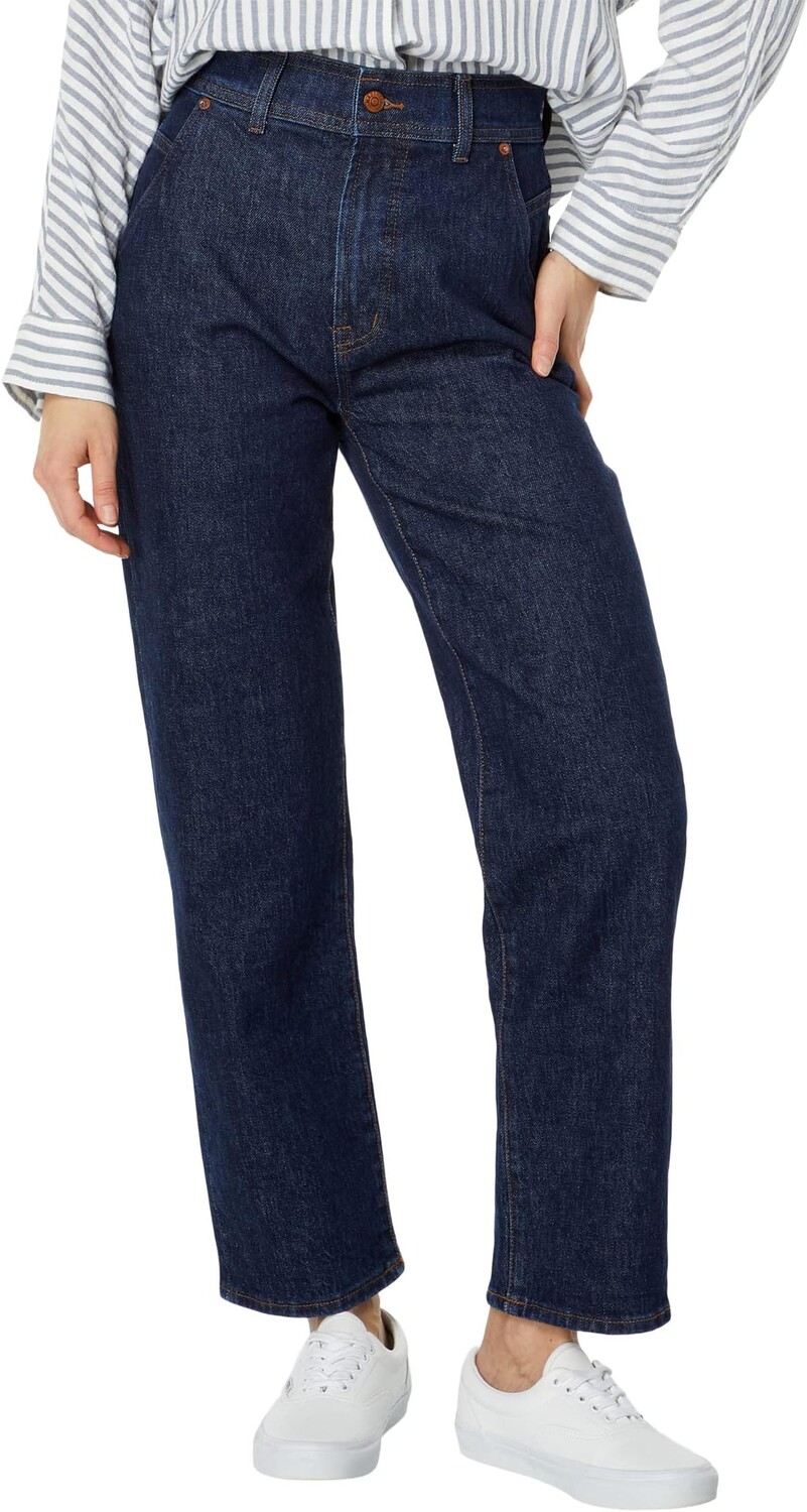 

Джинсы Normcore Perfect Vintage Straight Jeans with Deep Pockets in Stanhill Wash Madewell, цвет Stanhill Wash
