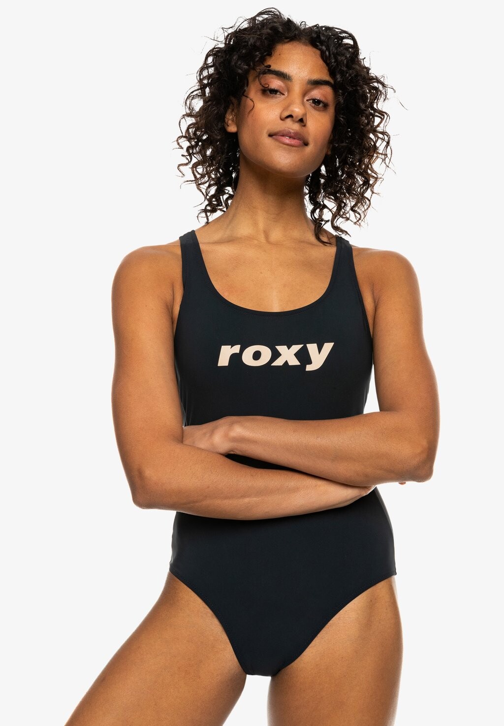 

Купальник ACTIVE SD BASIC Roxy, цвет anthracite