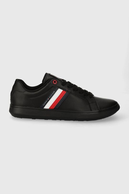 

Кроссовки ESSENTIAL LEATHER CUPSOLE Tommy Hilfiger, черный
