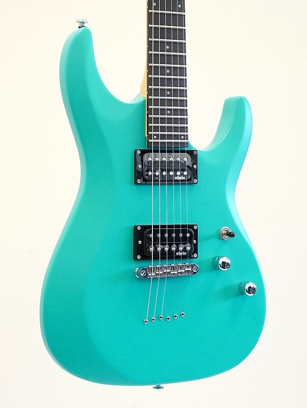 

Электрогитара Schecter C-6 Deluxe Satin Aqua 428
