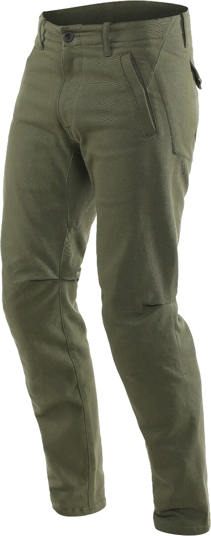 

Брюки мотоциклетные текстильные Dainese Chinos, зеленый