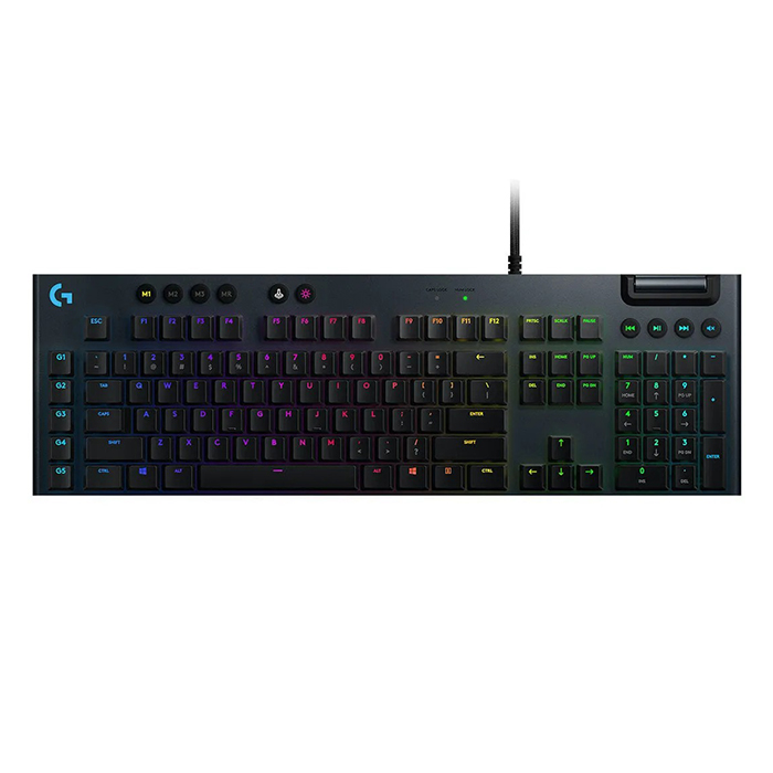 Игровая клавиатура Logitech G815 Lightsync GL Clicky цена и фото