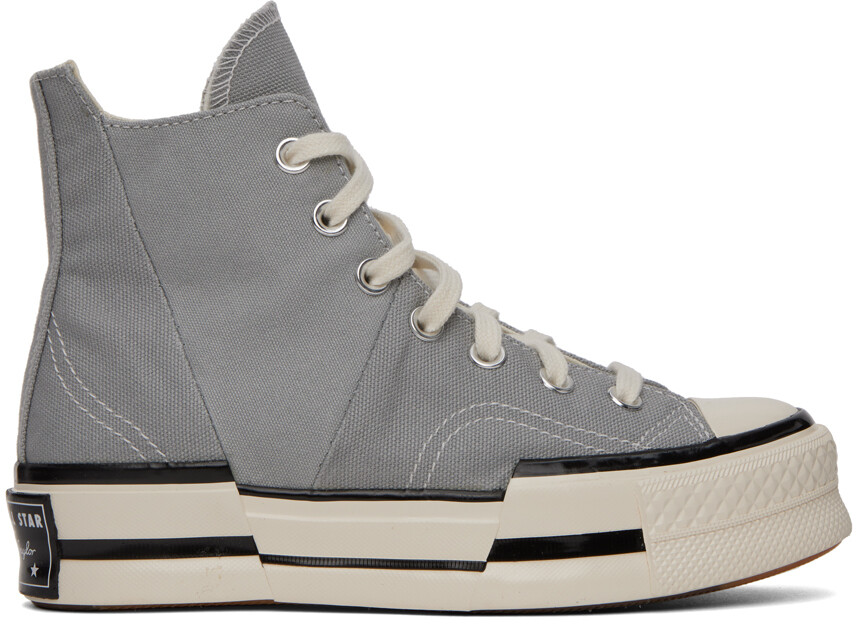 

Серые кроссовки Chuck 70 Plus Converse