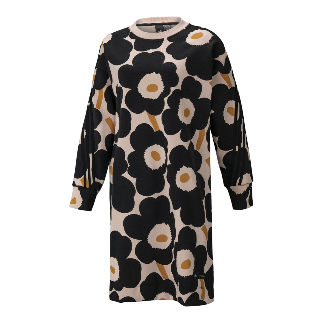 

Платье Adidas Sportswear х Marimekko, черный/бежевый