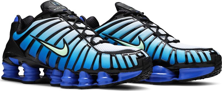 Nike air hotsell shox blue