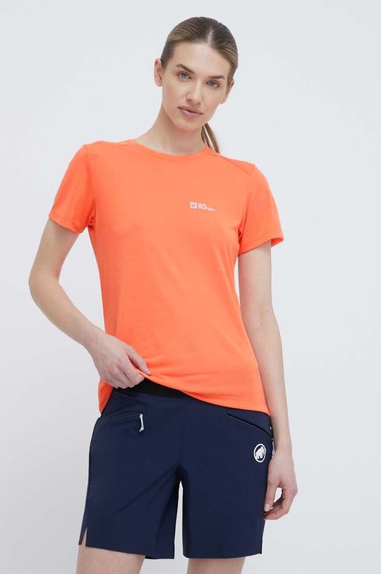 Спортивная футболка Воннан Jack Wolfskin, оранжевый