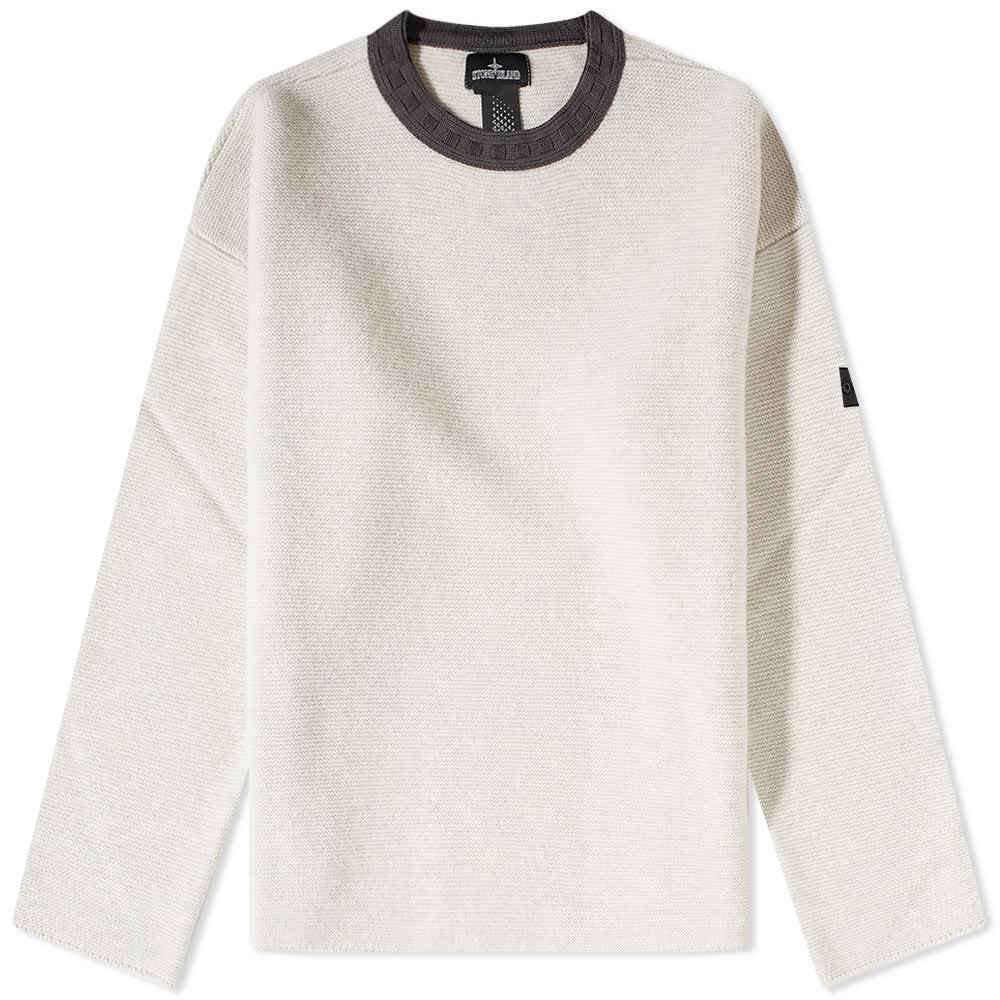 

Джемпер Stone Island Shadow Project Contrast Collar Crew Knit