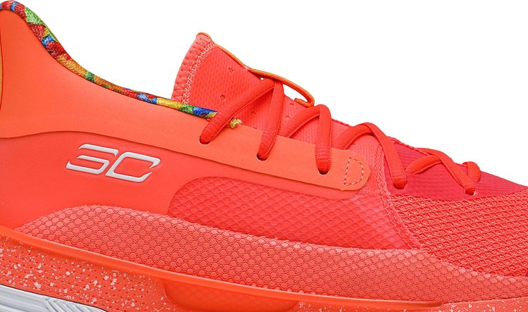 Under armour curry cheap 7 peach