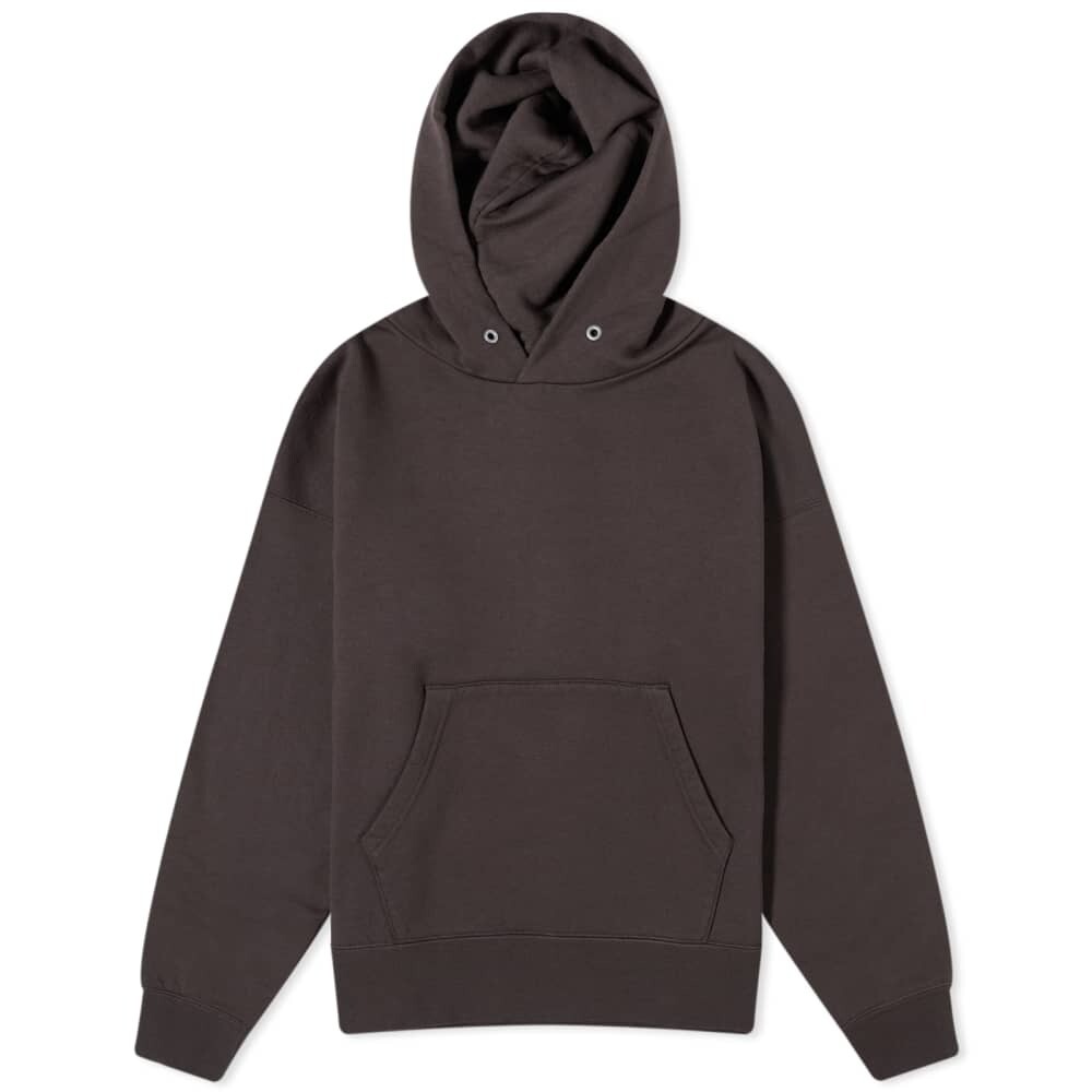 

Худи Visvim Ultimate Jumbo Popover, черный