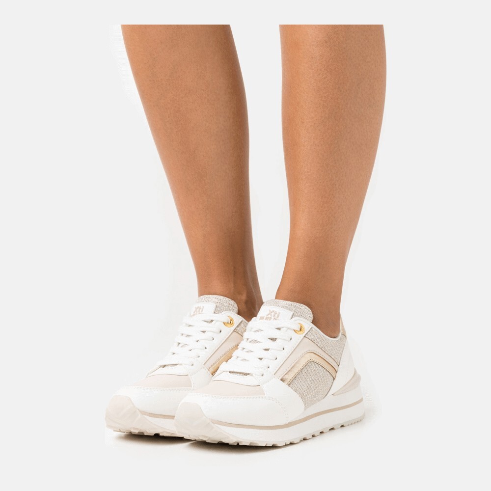 

Кроссовки Xti Zapatillas, белый / бежевый