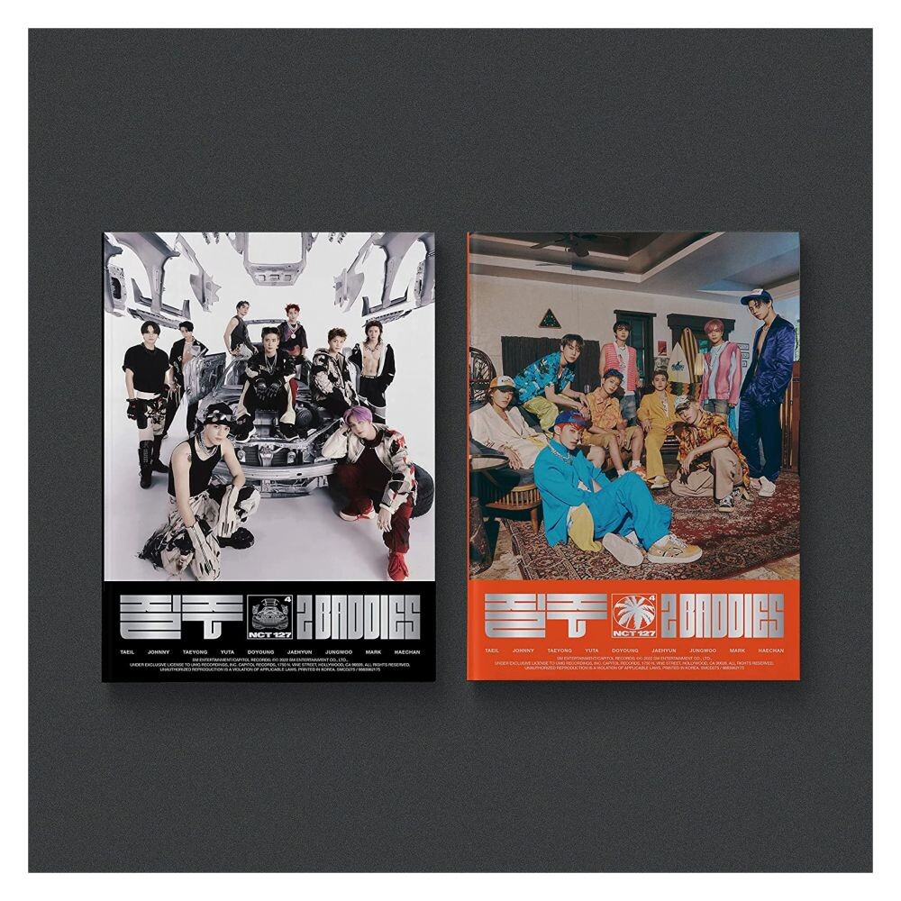 

Виниловая пластинка The 4th Album 2 Baddies (2 Discs) | Nct 127