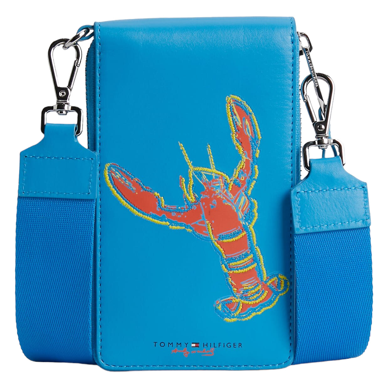 

Кошелек Tommy Hilfiger X Andy Warhol Hanging, ярко-голубой/мультиколор