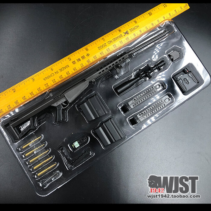 

Аксессуар для фигурок WJST1942 M82 1:6 Scale, 20см
