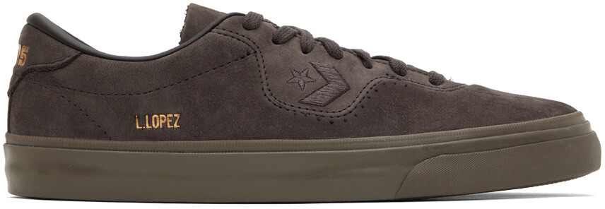 

Коричневые кроссовки Louie Lopez Pro OX Converse