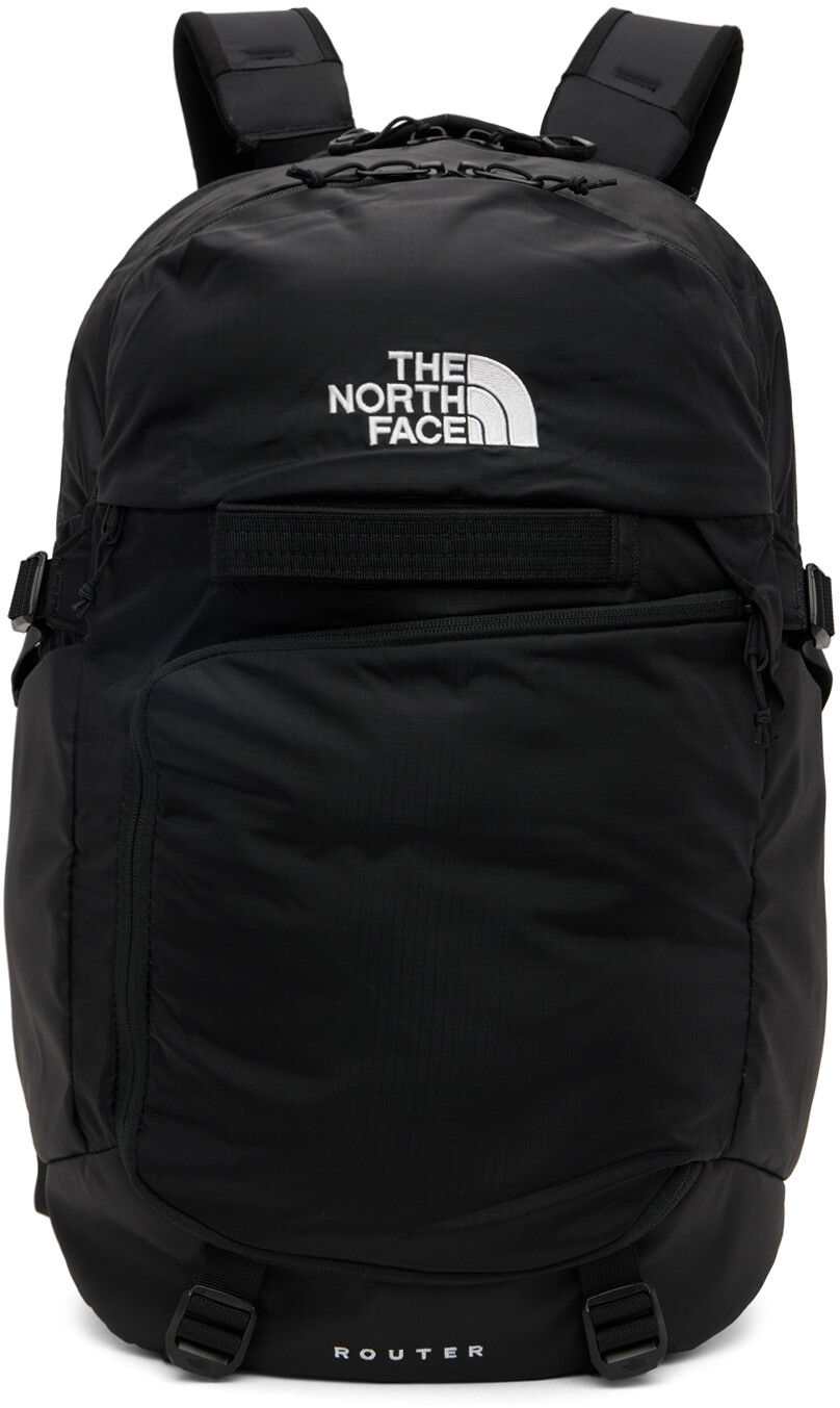 

Черный рюкзак-маршрутизатор The North Face