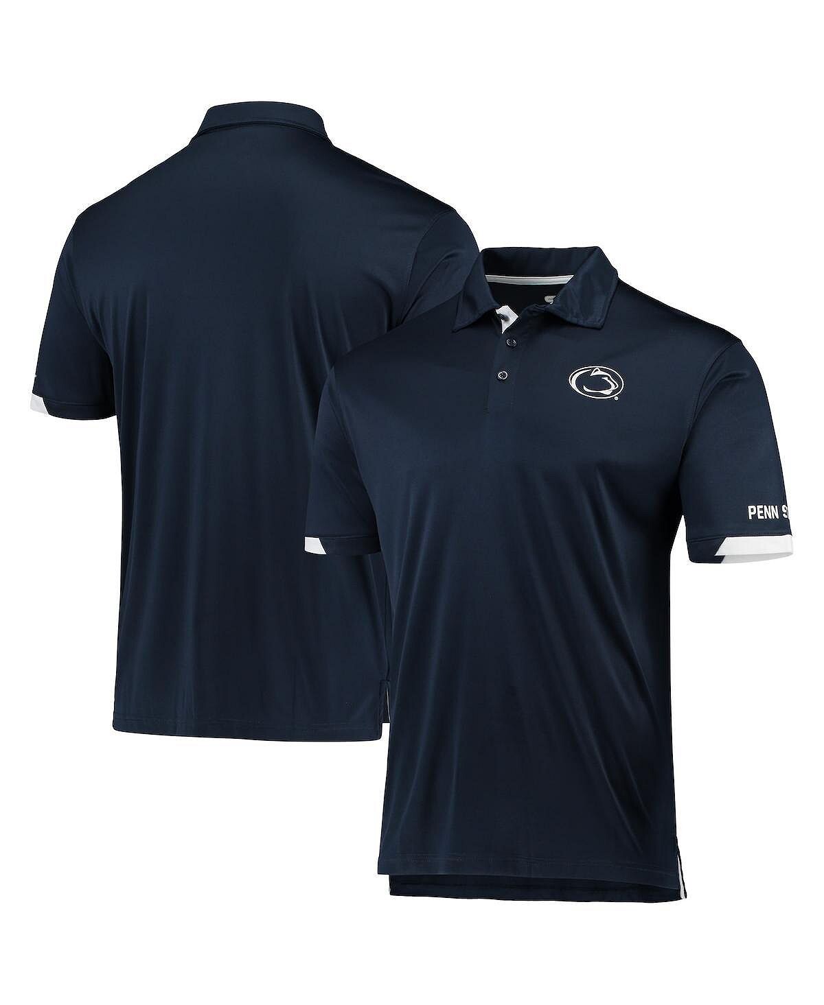 

Мужская темно-синяя рубашка поло penn state nittany lions santry Colosseum, синий