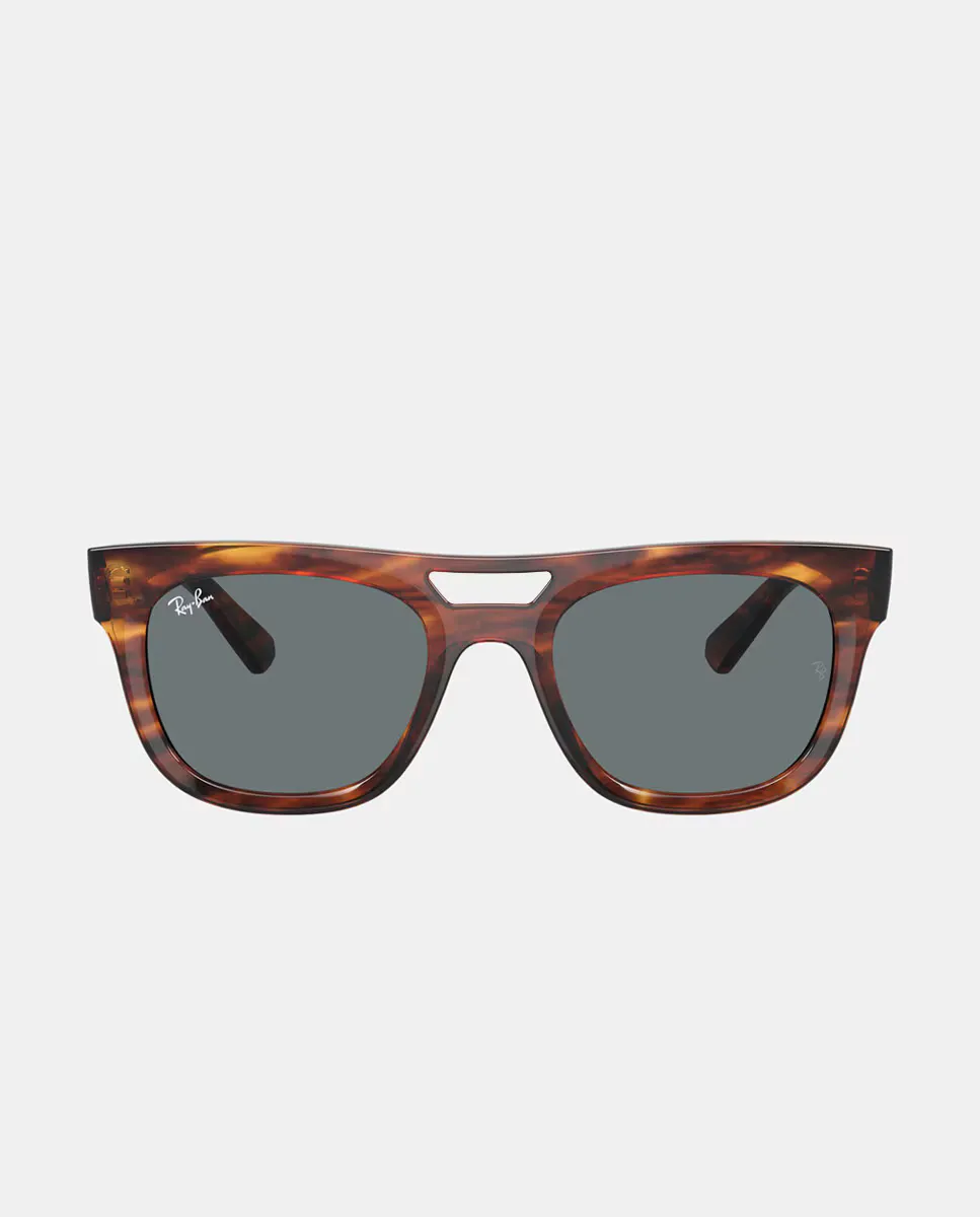 

Квадратные солнцезащитные очки унисекс Phil в гаванском стиле Ray-Ban, коричневый