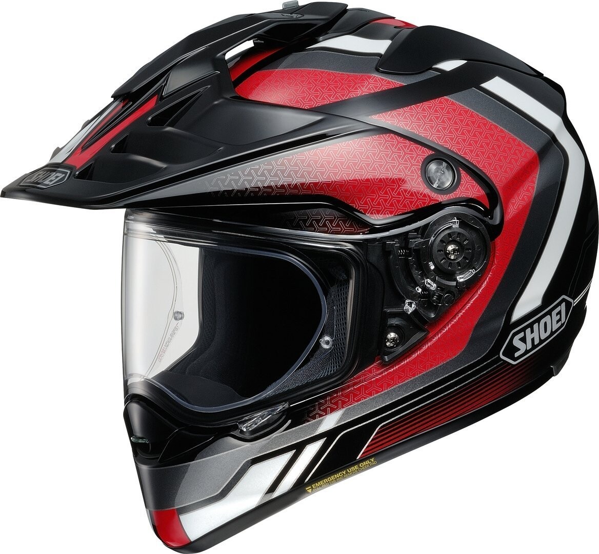 

Shoei Hornet ADV Souvereign Шлем мотокросса, черный/красный/белый