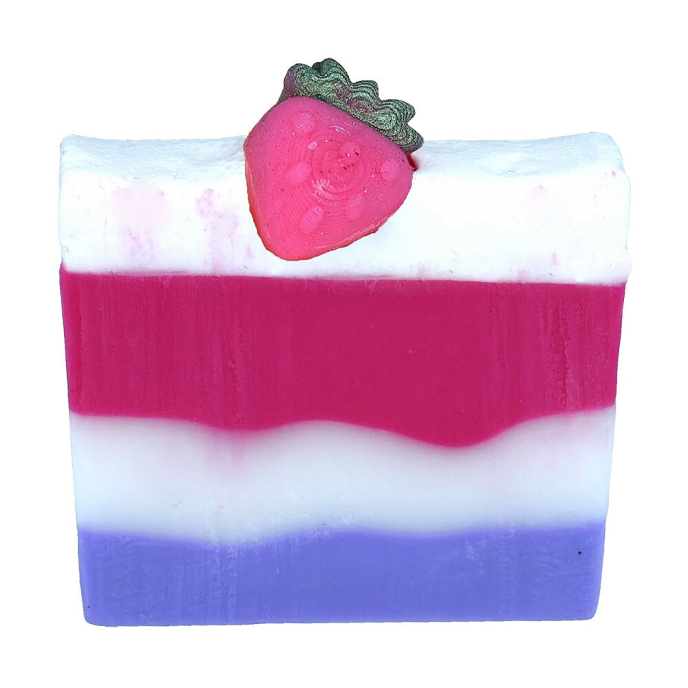 

Bomb Cosmetics Глицериновое мыло Berry Smooth Soap Slice 100г