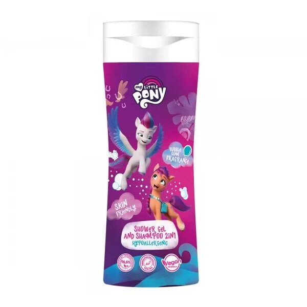 

My Little Pony Гель для душа и шампунь 2in1 Bubble Gum 300мл