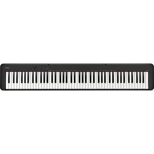 цена Casio CDP-S160 88-клавишное портативное цифровое пианино с тонким корпусом (черное) CDP-S160 88-Key Slim-Body Portable Digital Piano (Black)