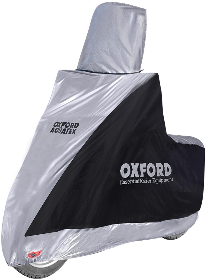 

Чехол защитный Oxford Aquatex Highscreen на мотоцикл, серый/черный