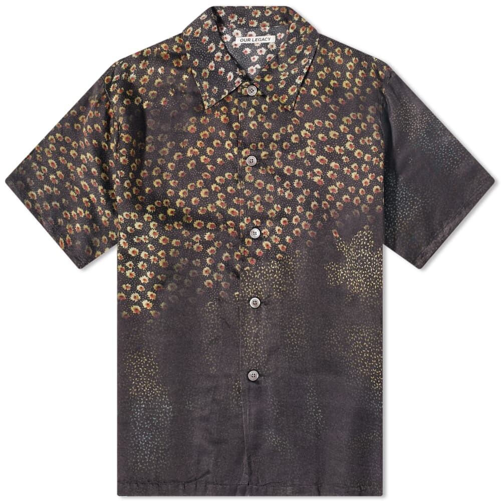 

Рубашка Our Legacy Floral Short Sleeve Shirt