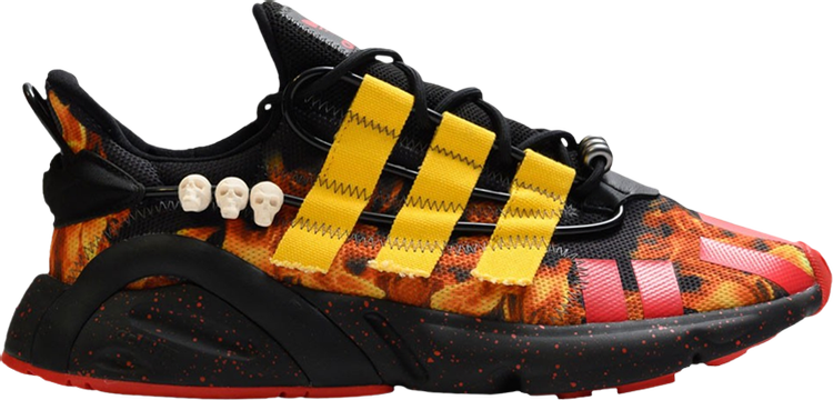 Кроссовки Adidas BAIT x Street Fighter x Lexicon 'Dhalsim', черный - фото