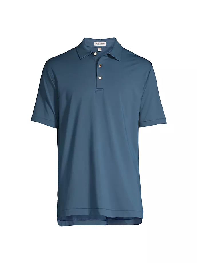 

Рубашка поло Crown Sport Jubilee Performance Peter Millar, цвет balsam