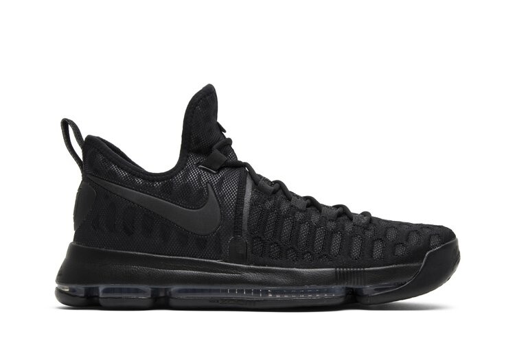 

Кроссовки Nike KD 9 'Black Space', черный