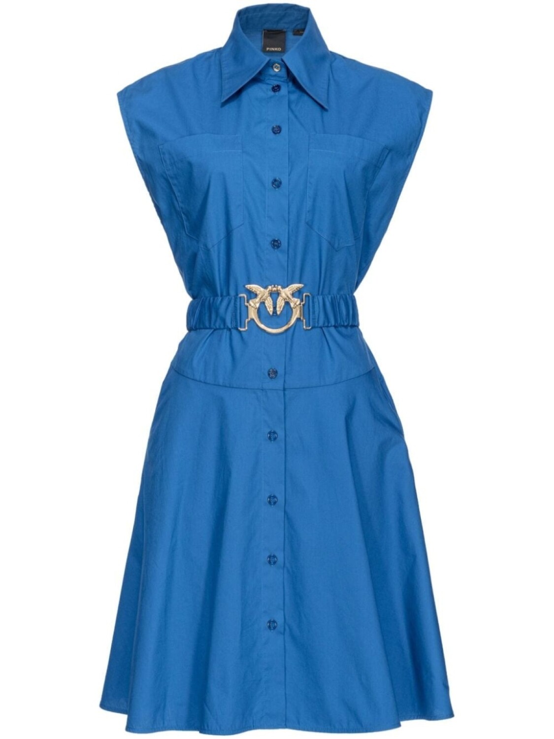 

Платье Love Birds PINKO, синий