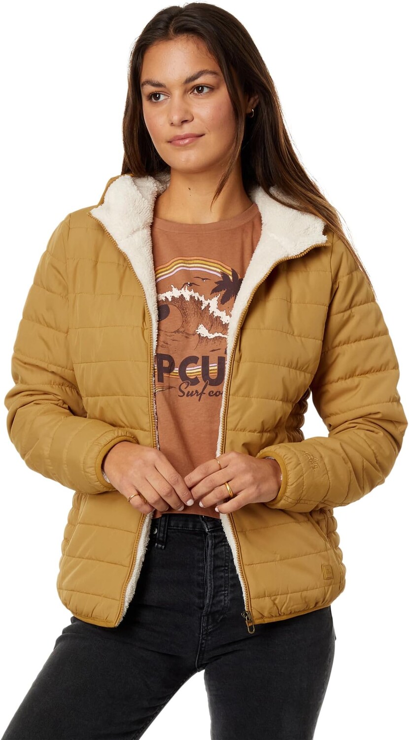 

Классическая куртка Anti-Series Anoeta Rip Curl, цвет Tobacco