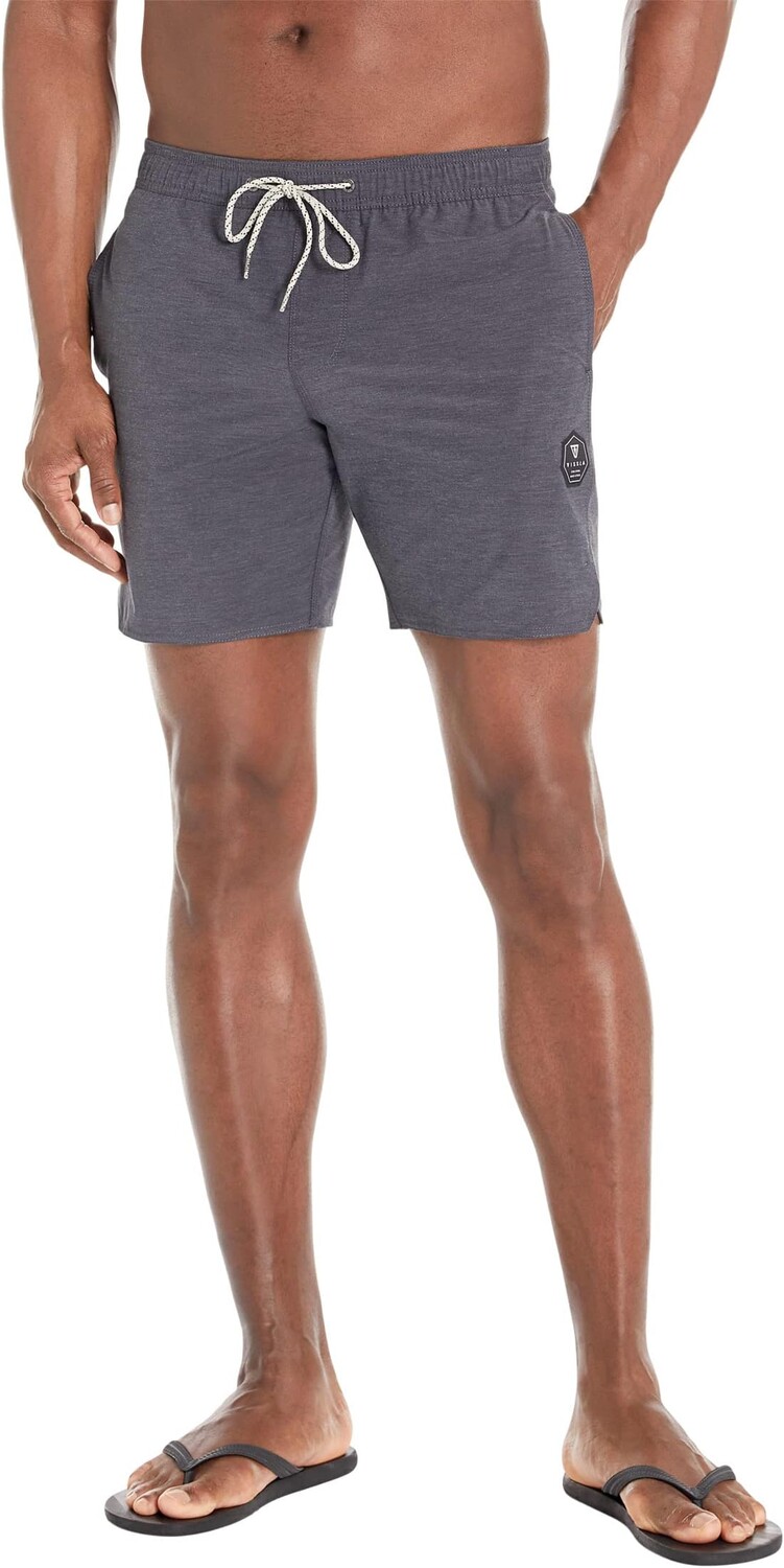 

Брейкеры 16,5-дюймовые трусы Ecolastic VISSLA, цвет Graphite