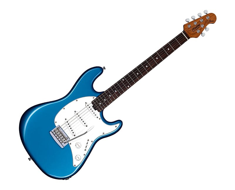 

Электрогитара Sterling by Music Man Cutlass SSS, Toluca Lake Blue