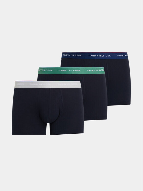 

Комплект из 3 боксеров Tommy Hilfiger, черный