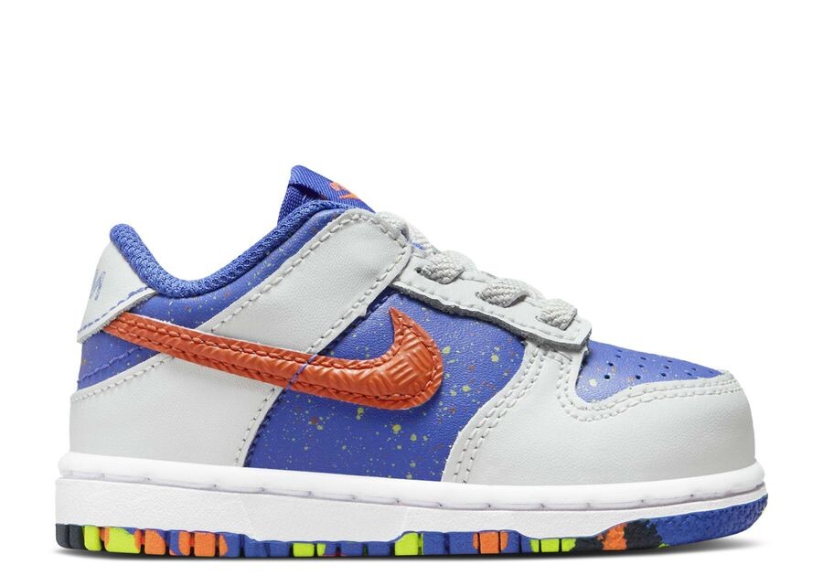 

Кроссовки Nike Dunk Low TD, цвет Playground Paint Pack