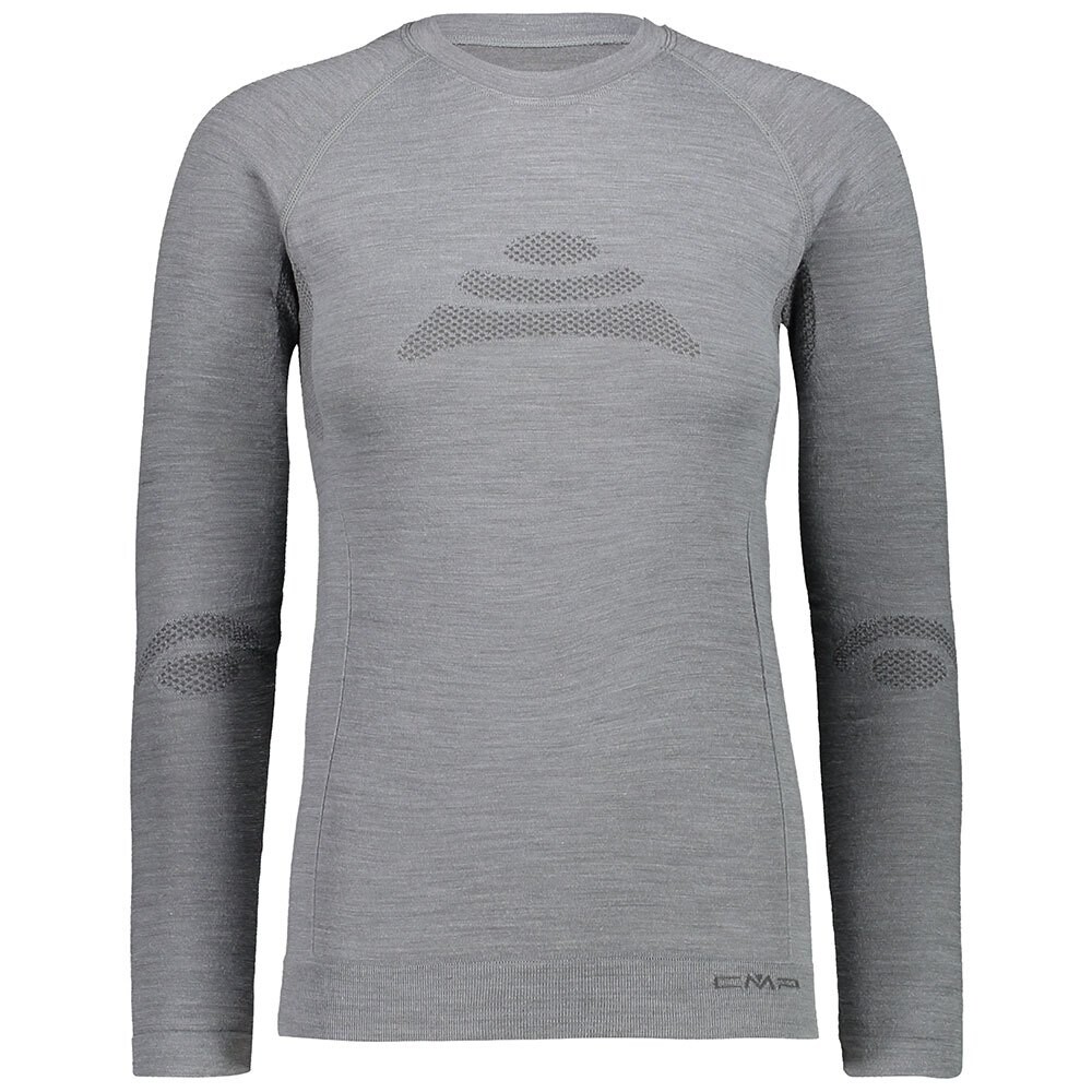 

Базовый слой CMP Seamless Sweat 39Y4006 Long, серый