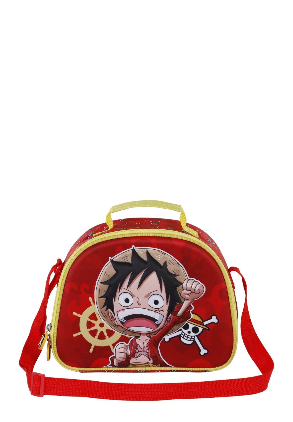 

Сумка через плечо ONE PIECE LUFFY 3D LUNCH Karactermania, красный