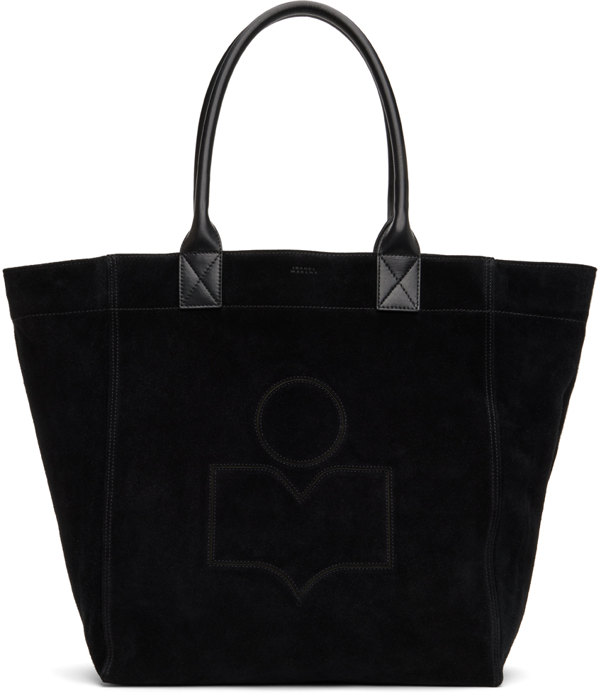 Черная сумка-тоут Yenky Isabel Marant черная объемная сумка тоут yenky isabel marant