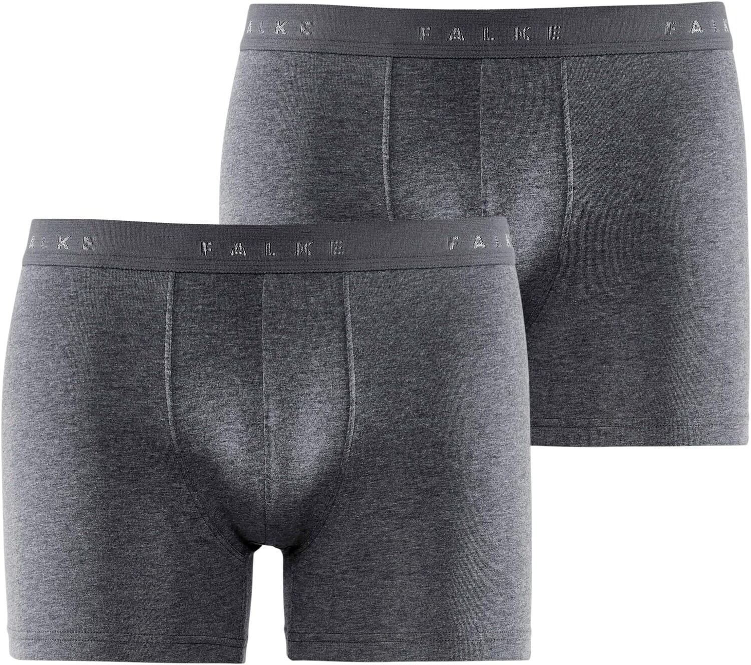 

Комплект боксеров Daily Comfort, 2 шт. Falke, цвет Grey (Dark Grey/Heather 3278)