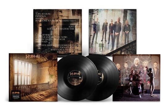 

Виниловая пластинка Def Leppard - Drastic Symphonies