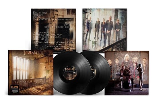 Виниловая пластинка Def Leppard - Drastic Symphonies винил 12 lp def leppard drastic symphonies with the royal philharmonic orchestra