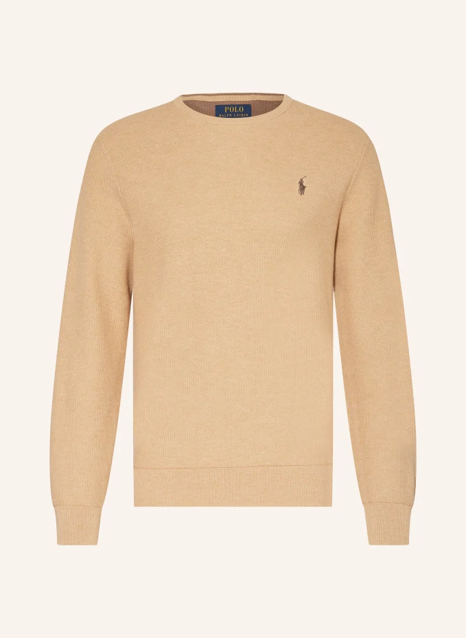 

Пуловер Polo Ralph Lauren, коричневый