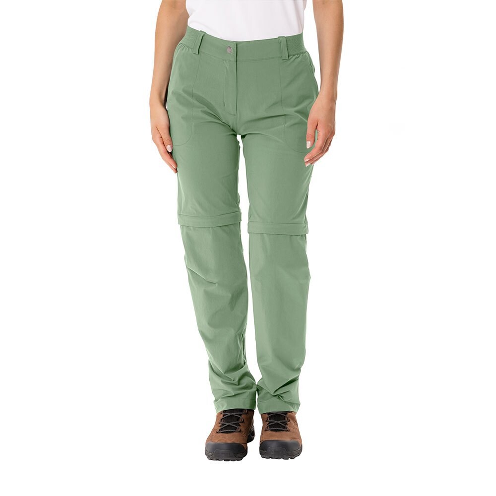 

Брюки VAUDE Farley Stretch Zip Off II, зеленый