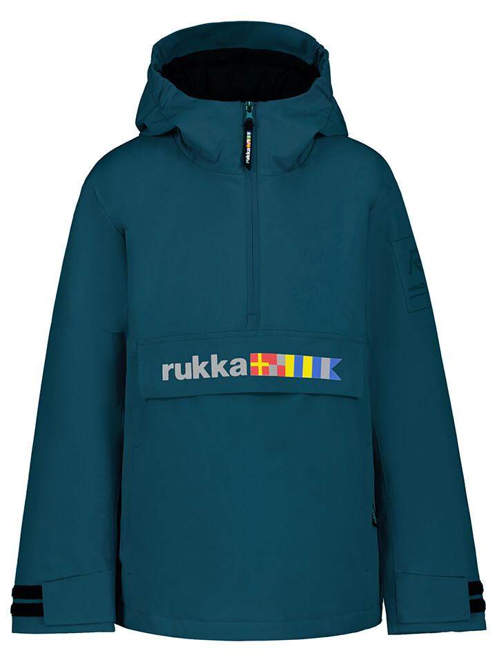 

Функциональная куртка rukka Anorak, синий