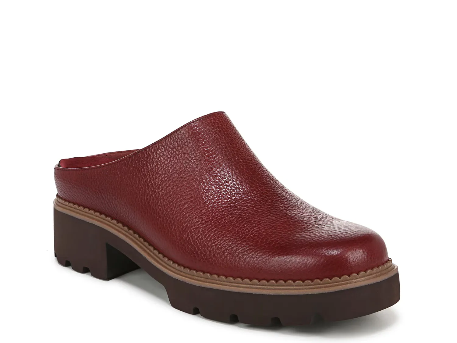 

Сабо Fairfax Clog Vionic, красный
