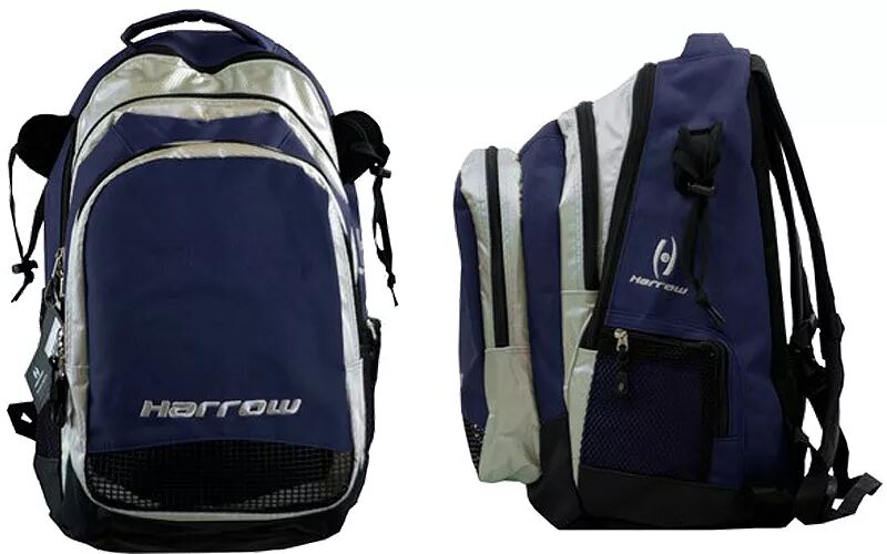 цена Спортивный рюкзак Harrow Sports Elite, темно-синий/серебристый