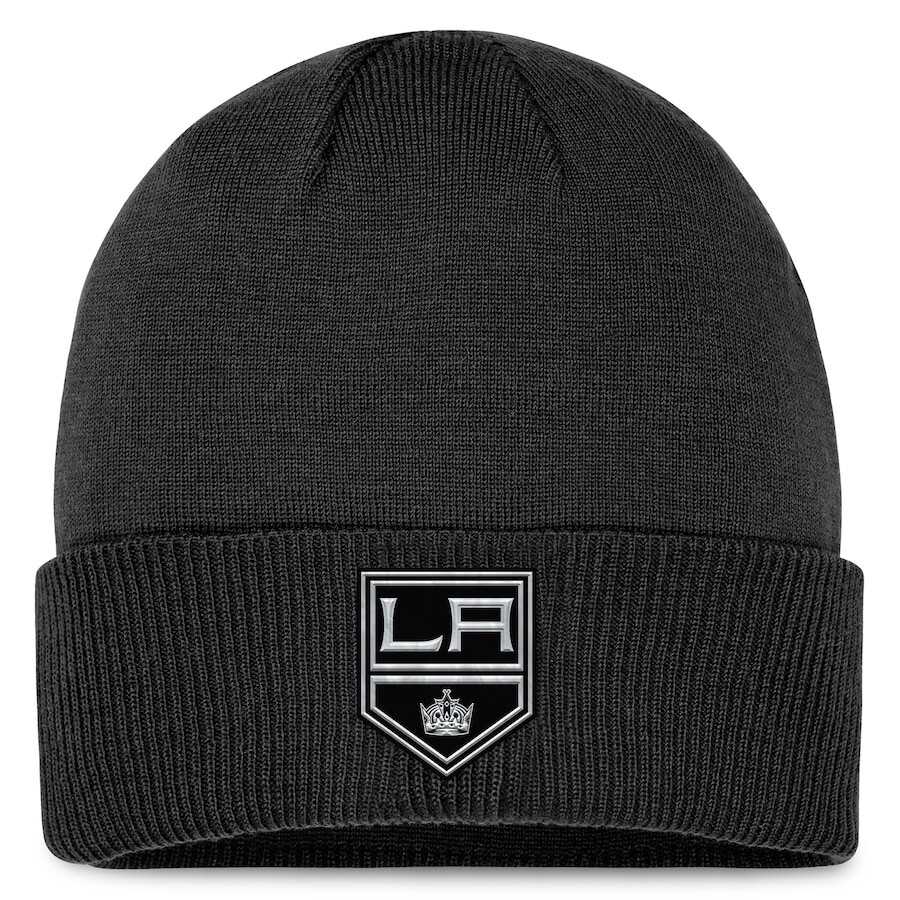 

Шапка Fanatics Branded Los Angeles Kings, черный