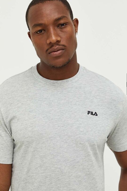 

Футболка из хлопка Fila, серый