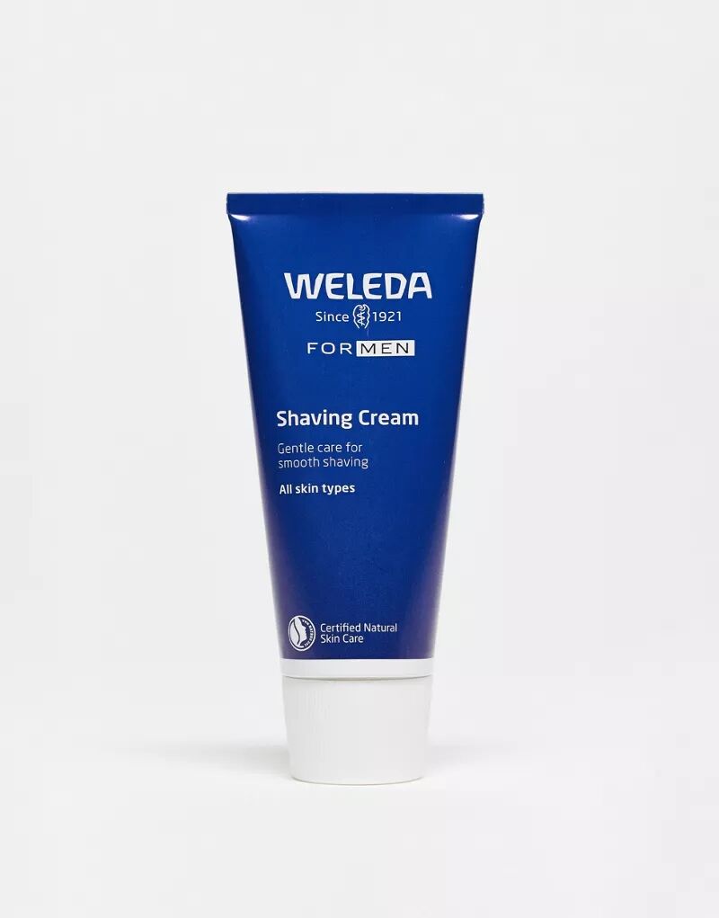 Weleda – крем для бритья 75 мл косметика для мамы weleda крем для бритья 75 мл